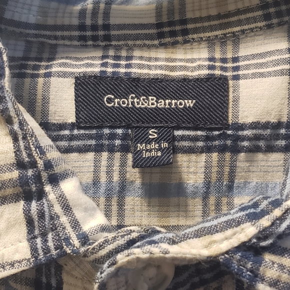 Croft&Barrow button down shirt 👕 - Picture 2 of 10